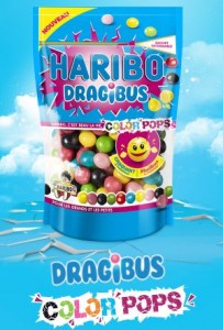 haribo Dragibu color pops paquet