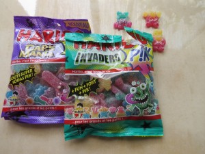 haribo pik cap s mania invaders