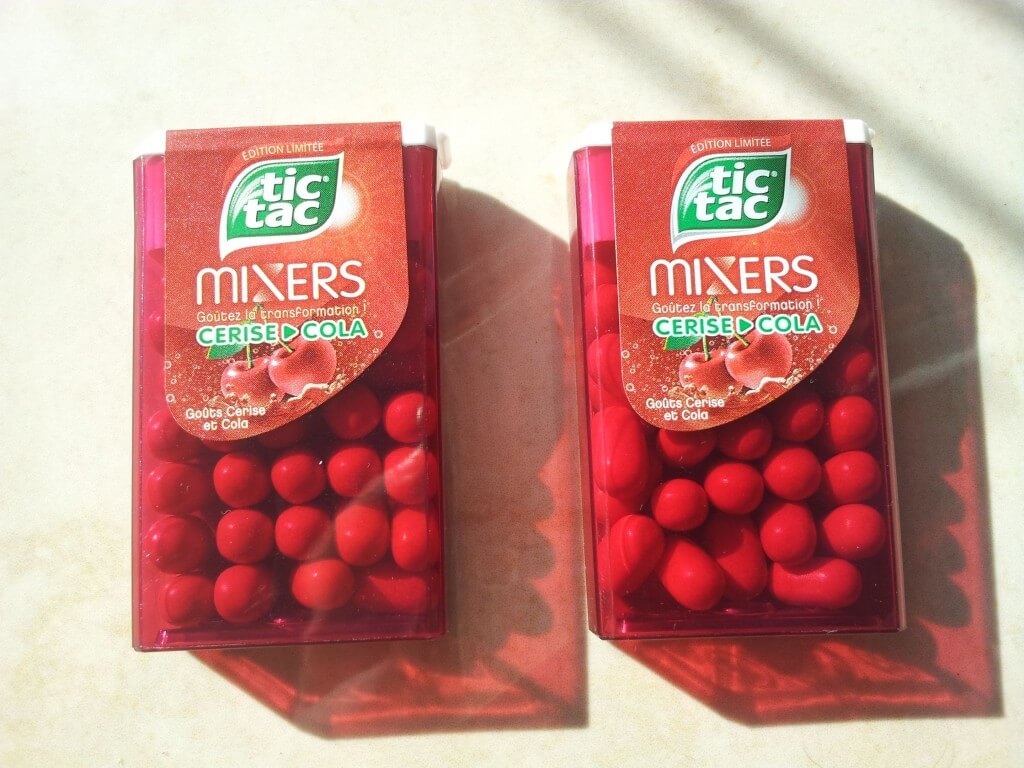 tic tac mixers cerise cola