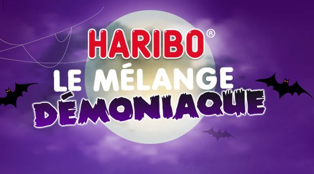 Gagnez des bonbons et biens plus avec HARIBO Le Mélange Démoniaque