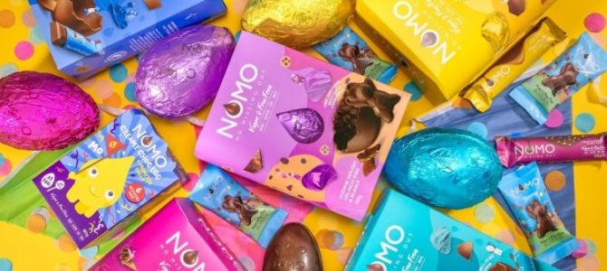 Nomo, la marque de chocolat végan lance un oeuf de Pâques Nomo, la marque de chocolat végan lance un oeuf de Pâques