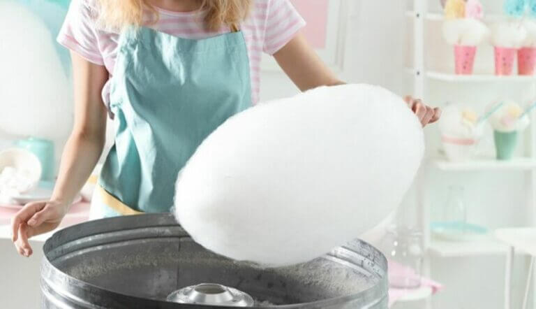 Comment fabriquer sa propre Barbe à Papa maison
