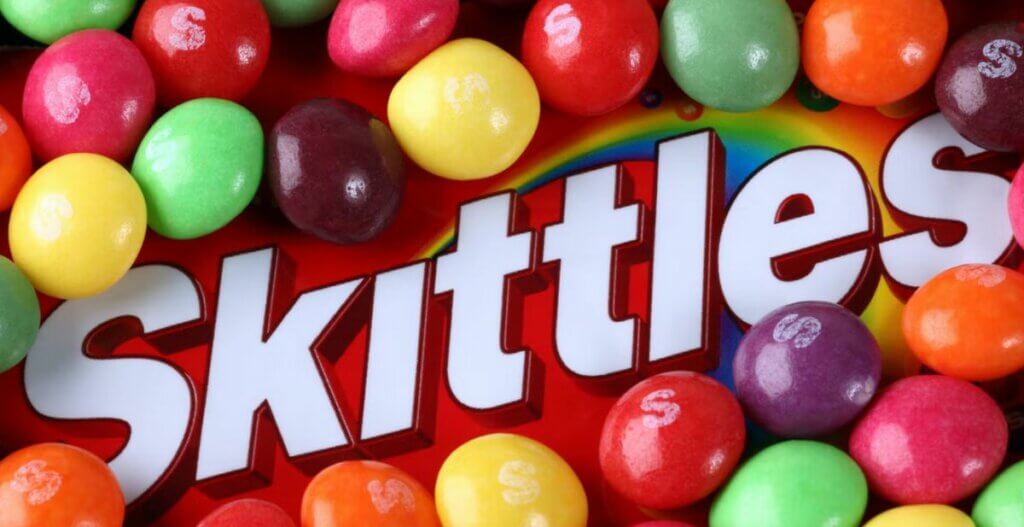 bonbons skittles