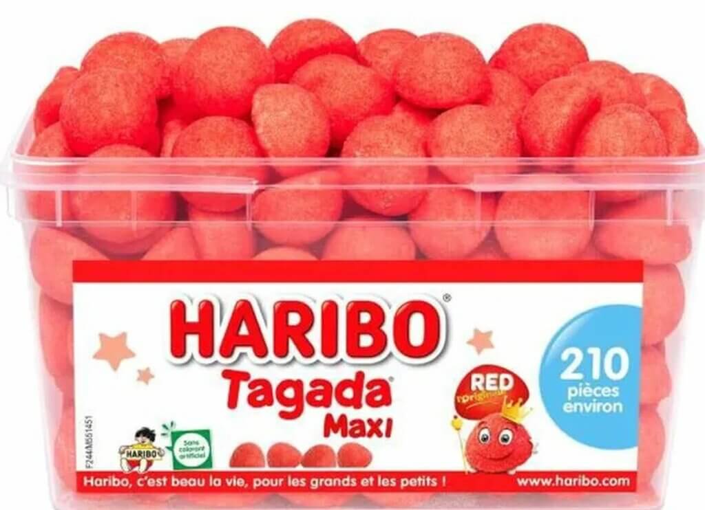 haribo bonbons au kilo