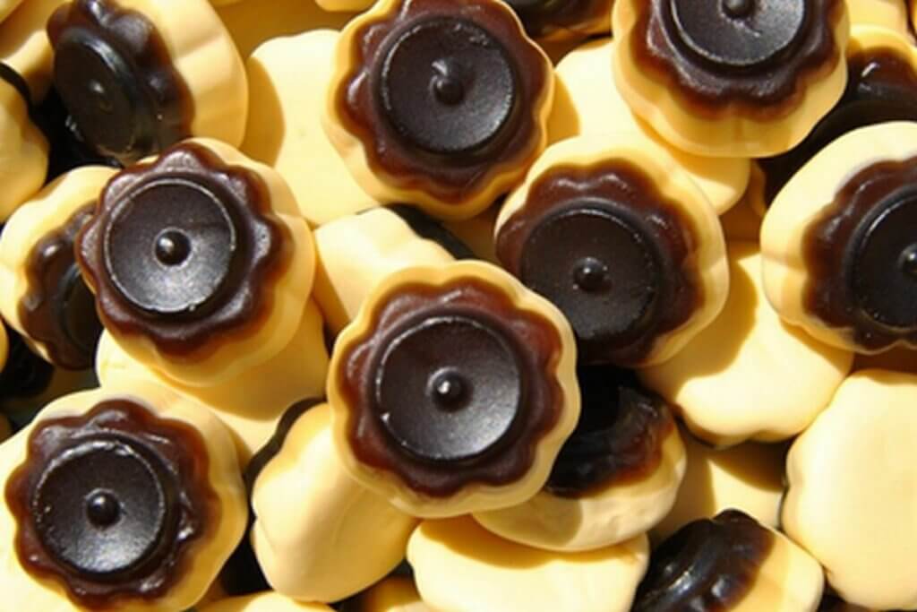 est-ce que le bonbon flan contient de la gélatine de porc