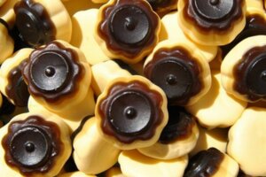 est-ce que le bonbon flan contient de la gélatine de porc