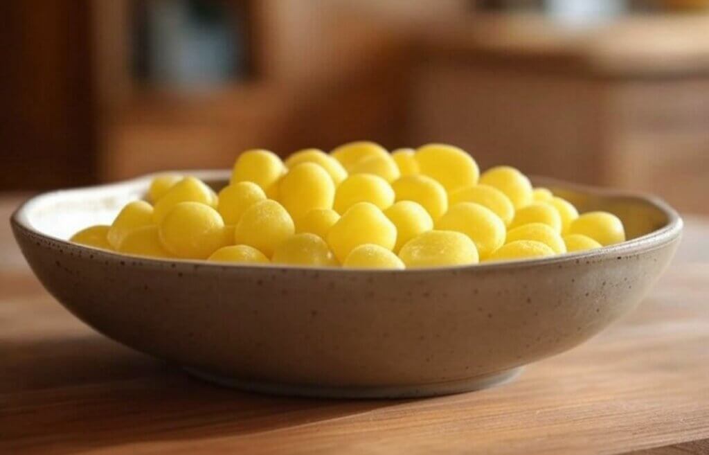 Bonbons citron