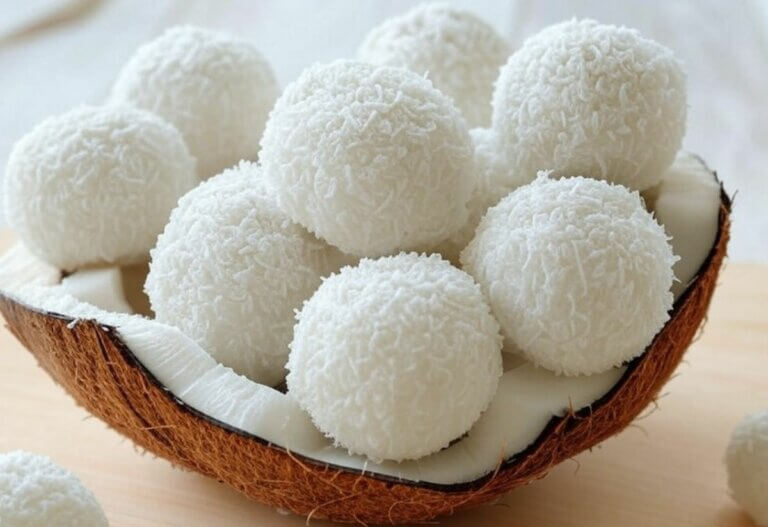 Bonbons noix de coco : des recettes saines et gourmandes pour régaler les enfants