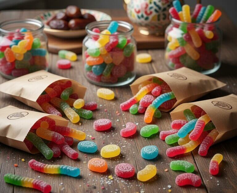 Liste des bonbons halal disponibles en France