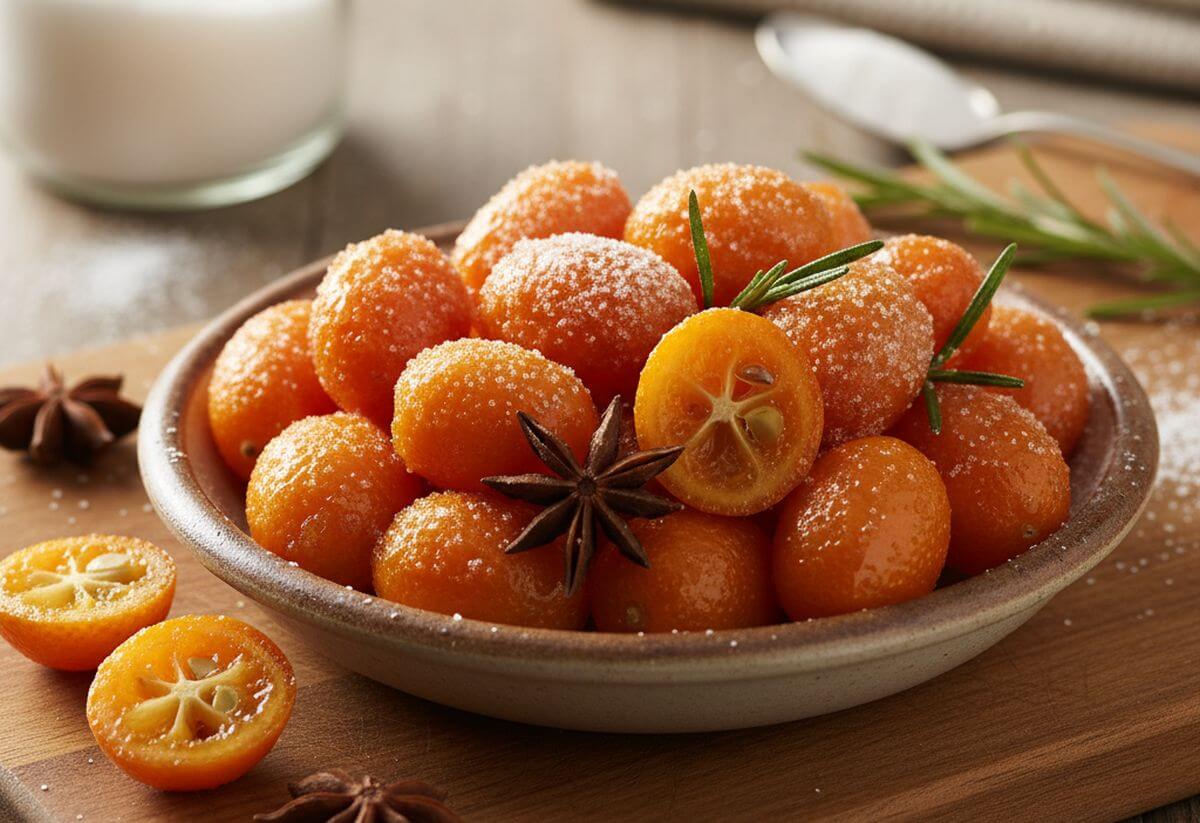 Recette kumquat confits maison