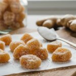 Recette gingembre confit maison