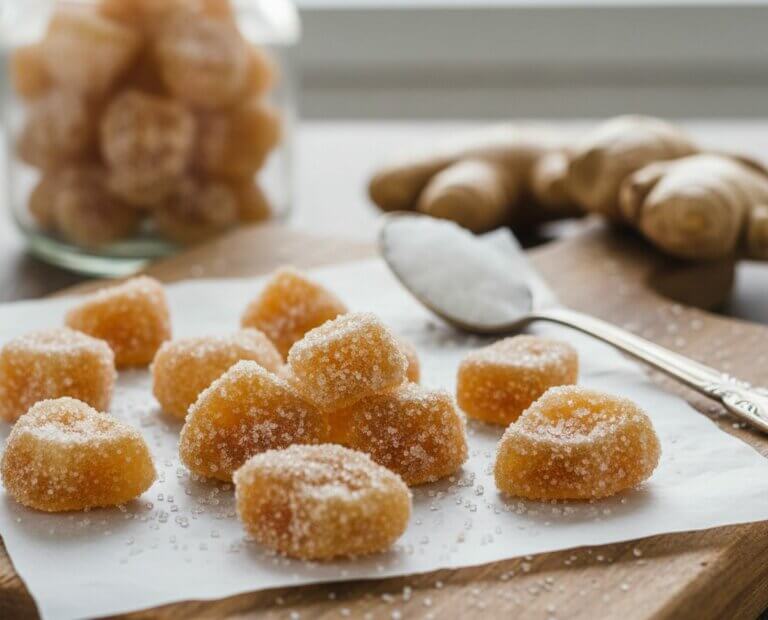 Recette gingembre confit maison : étapes faciles pour un délice épicé