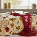 Recette nougat glacé maison facile et rapide style Cyril Lignac