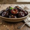 Recette de prunes confites une gourmandise sucrée et parfumée à préparer en maison