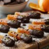 recette orangettes confites au chocolat facile