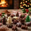 Bonbons de Noël au chocolat recettes maison faciles et gourmandes